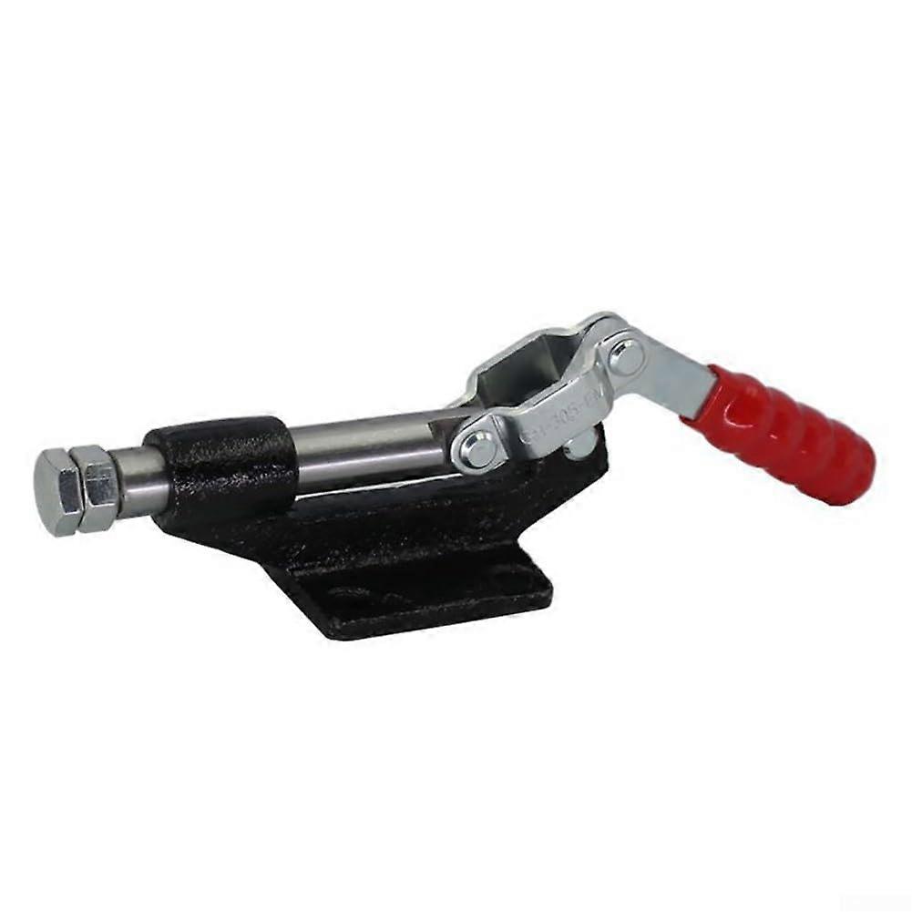 Quickrelease toggle clamp, pushpull type for sheet metal with 227 kg and 386 kg (GH305E)