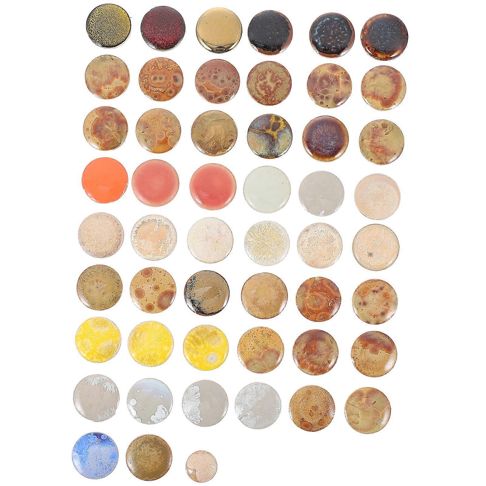 Ceramic Mosaic Tile Material for Home Use 1 Bag DIY Tile Making Pebble Stones