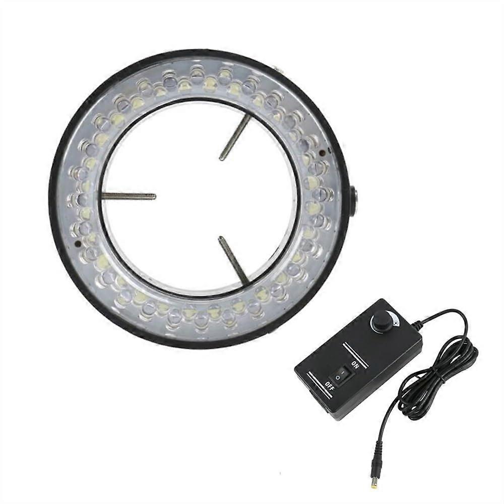 Microscopes, Ring Light, Inner Diameter 60 mm, Electronic Microscope, 60 LEDs, Adjustable Ring Light Source, Concentric Type