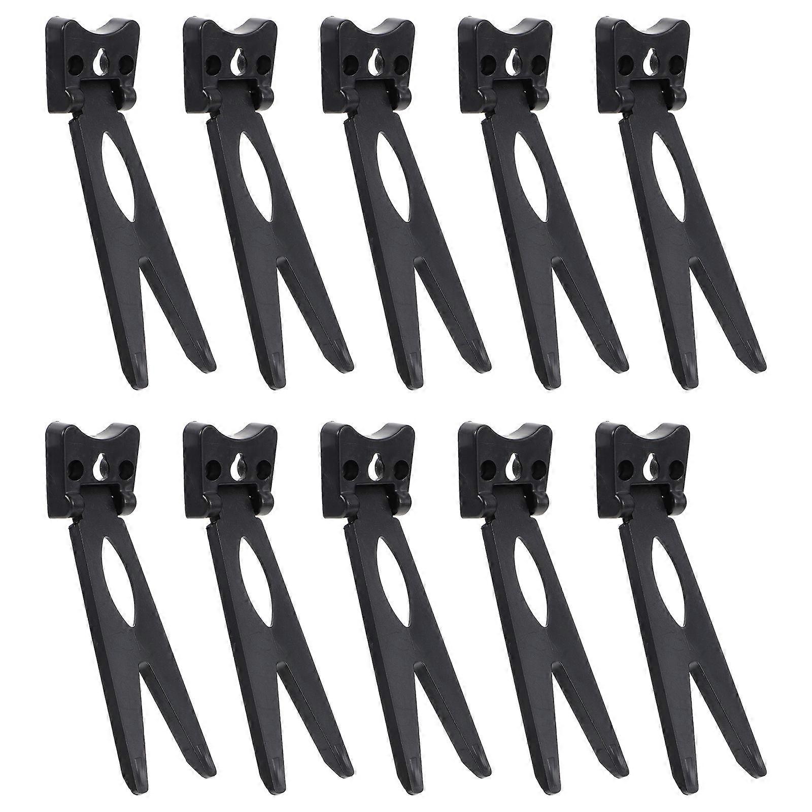 50pcs Plastic Display Stands Desktop Racks Artwork Photo Frame Holders