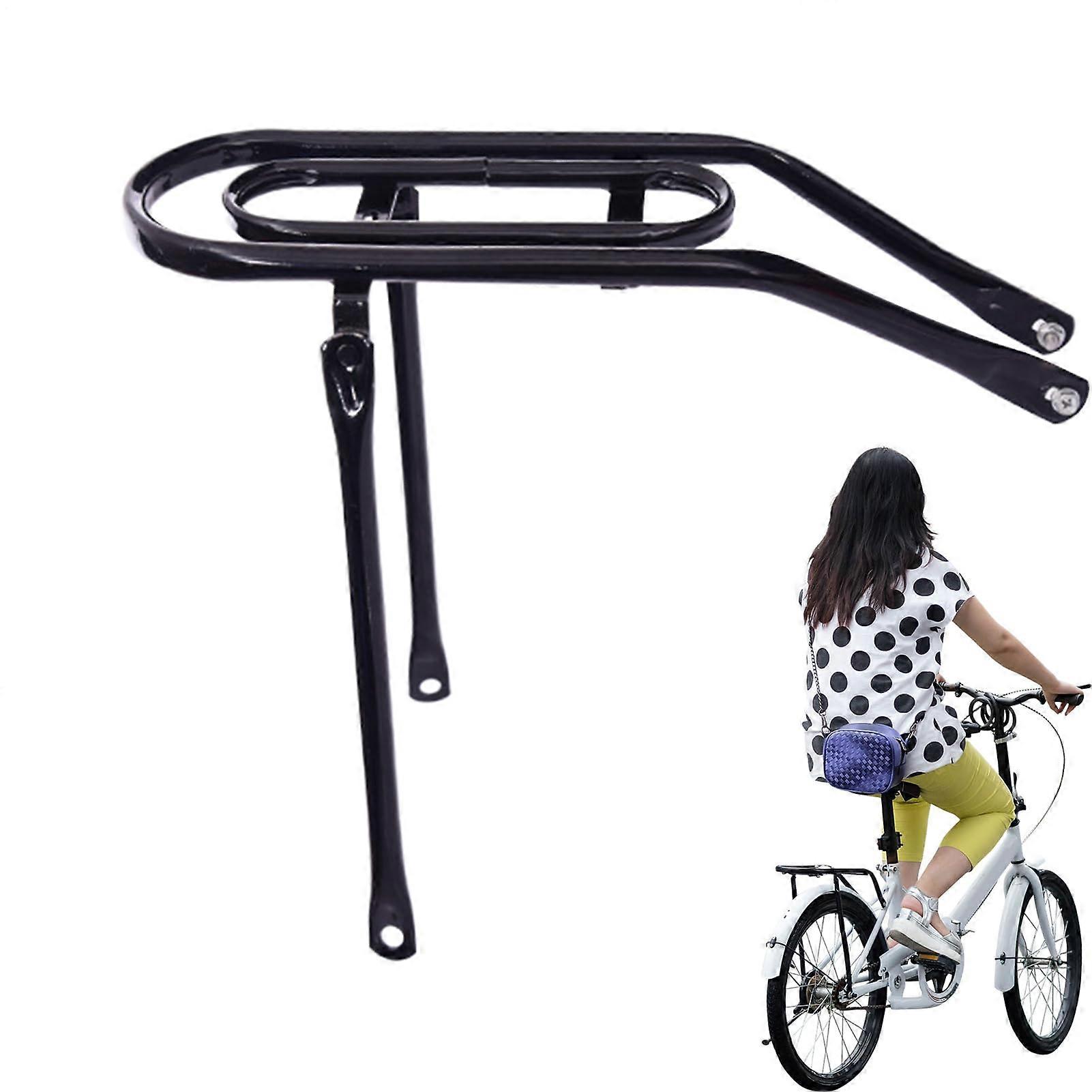 Bicycle Rear Wheel, Back Rack Carrier, Durable Rear Shelf, Removable Bike Accessories, Reusable Cycle Carrier For Riding