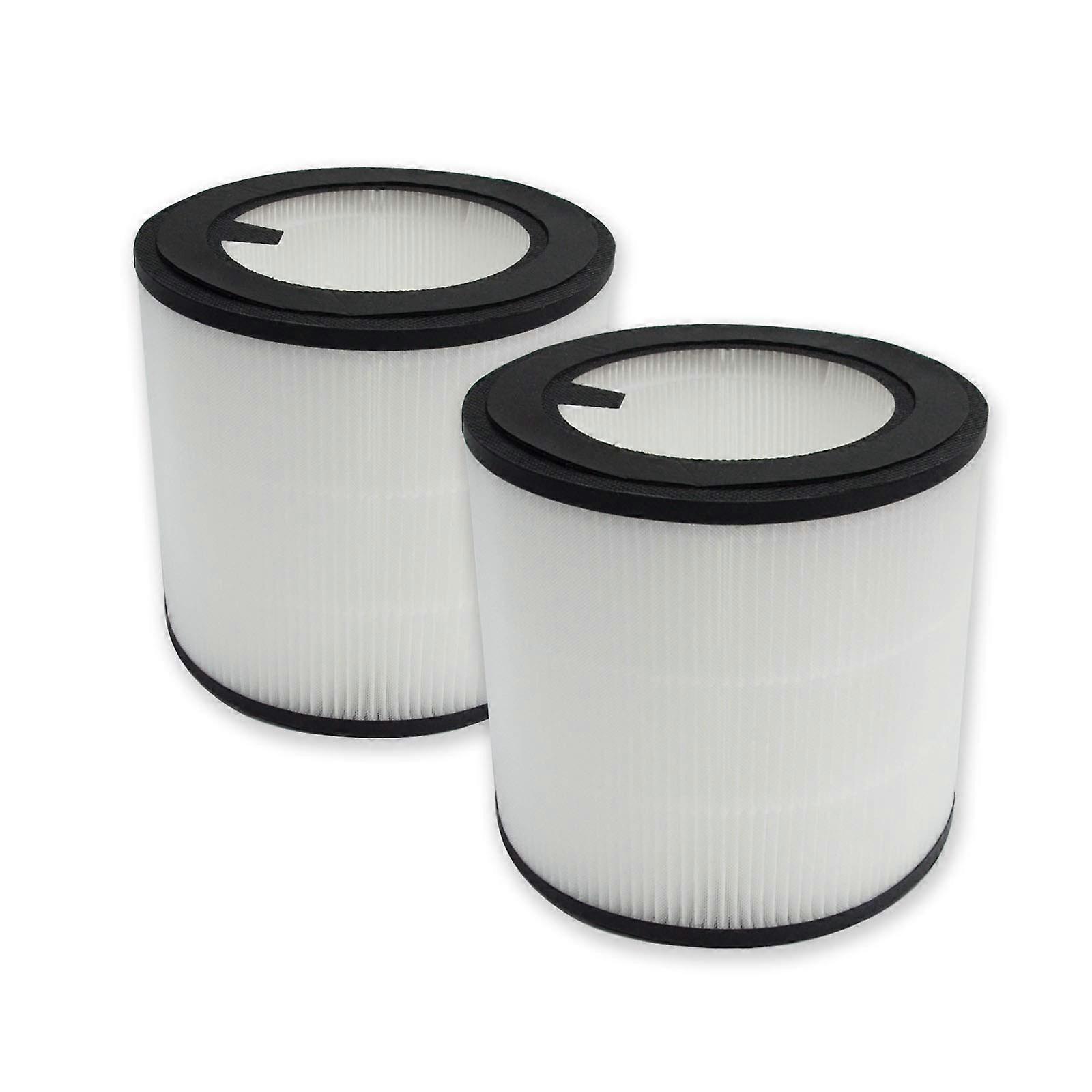 FY0194 Replacement Filter Compatible with PHILIPS AC0830/10 AC0820/30 AC0820/10 AC0819/10 Air Purifiers Series 800, 2Pack H13 True HEPA