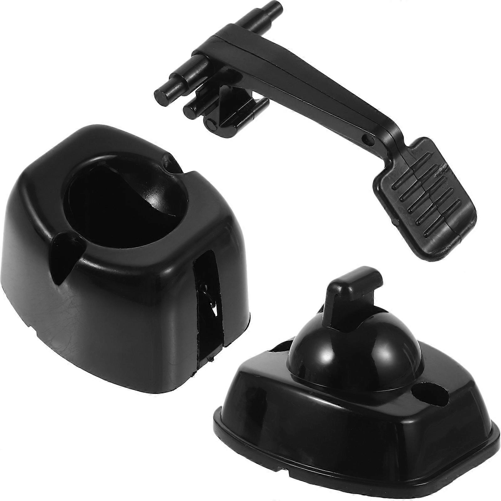 Door Retainer Catch Rv Door Holder Self-Locking For Rv Use 2.4×2.4×2.2in 1Pcs