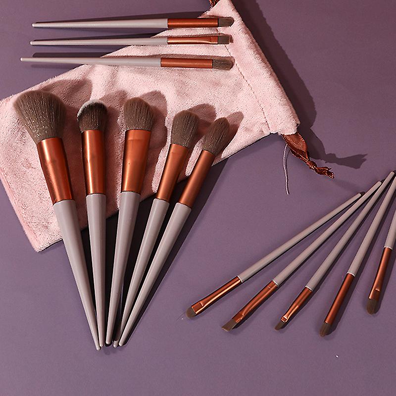 13pcs Professional Makeup Brush Set Beauty Foundation Concealer Make Up Brush