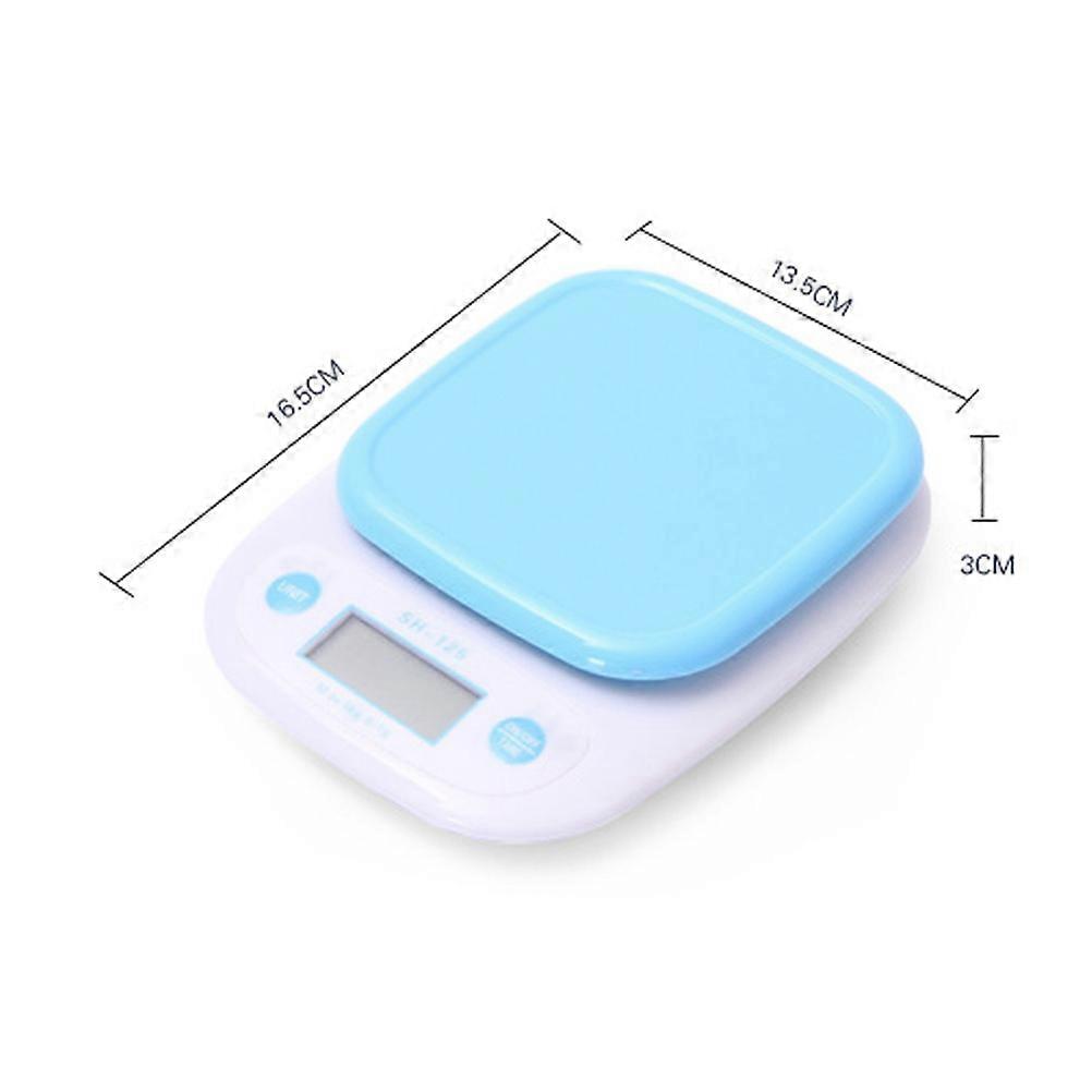 Home Electronic Scale Electronic Scales Food Preparation Lcd Screen Display 1Pack