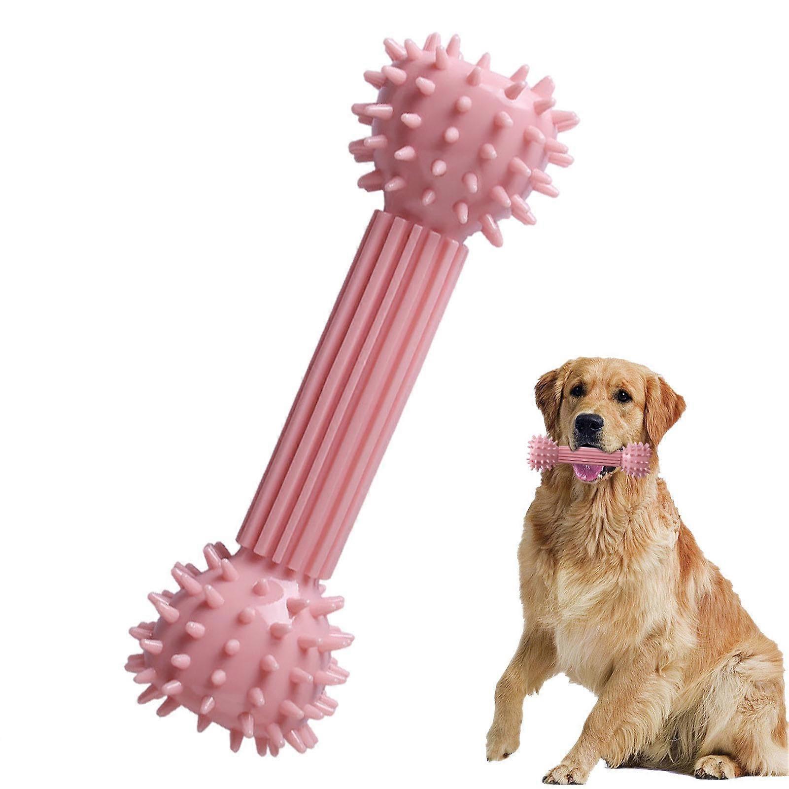 Dog Toy for Aggressive Chewers, Interactive Dental Chew Toy for Puppies, Indoor Play for Small, Medium, and Large Breeds