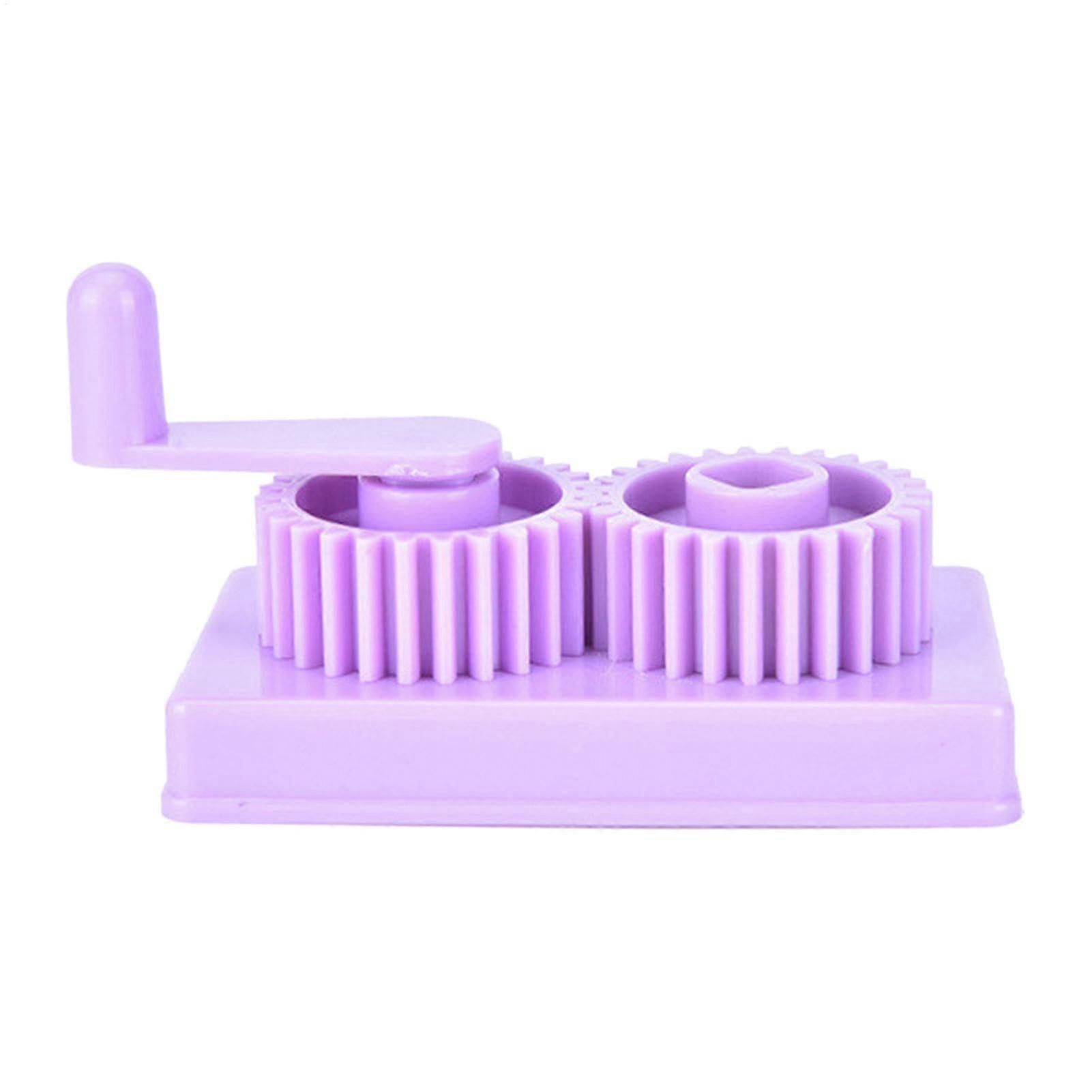 Paper crimper, chip bag crimping tool  portable craft crimper, versatile paper crinkle machine with storage case for artwork.