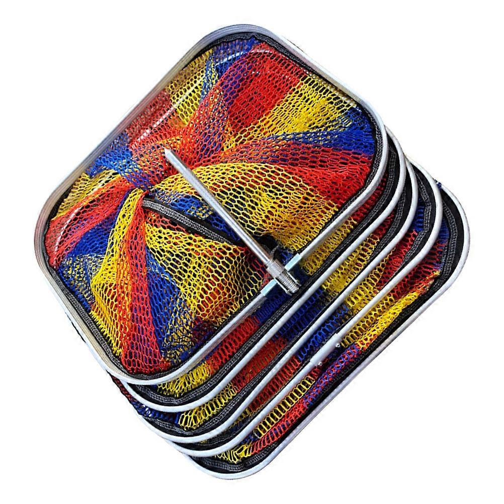Fish Guard Mesh Compact Fishing Netting Durable Nylon Stainless Steel For Fishing Equipment 1Pcs