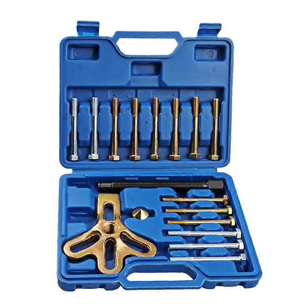 Steering Wheel Puller Set Replacement Crank Puller Toolkit For Car And Bicycle, Steel Construction, Universal Fit