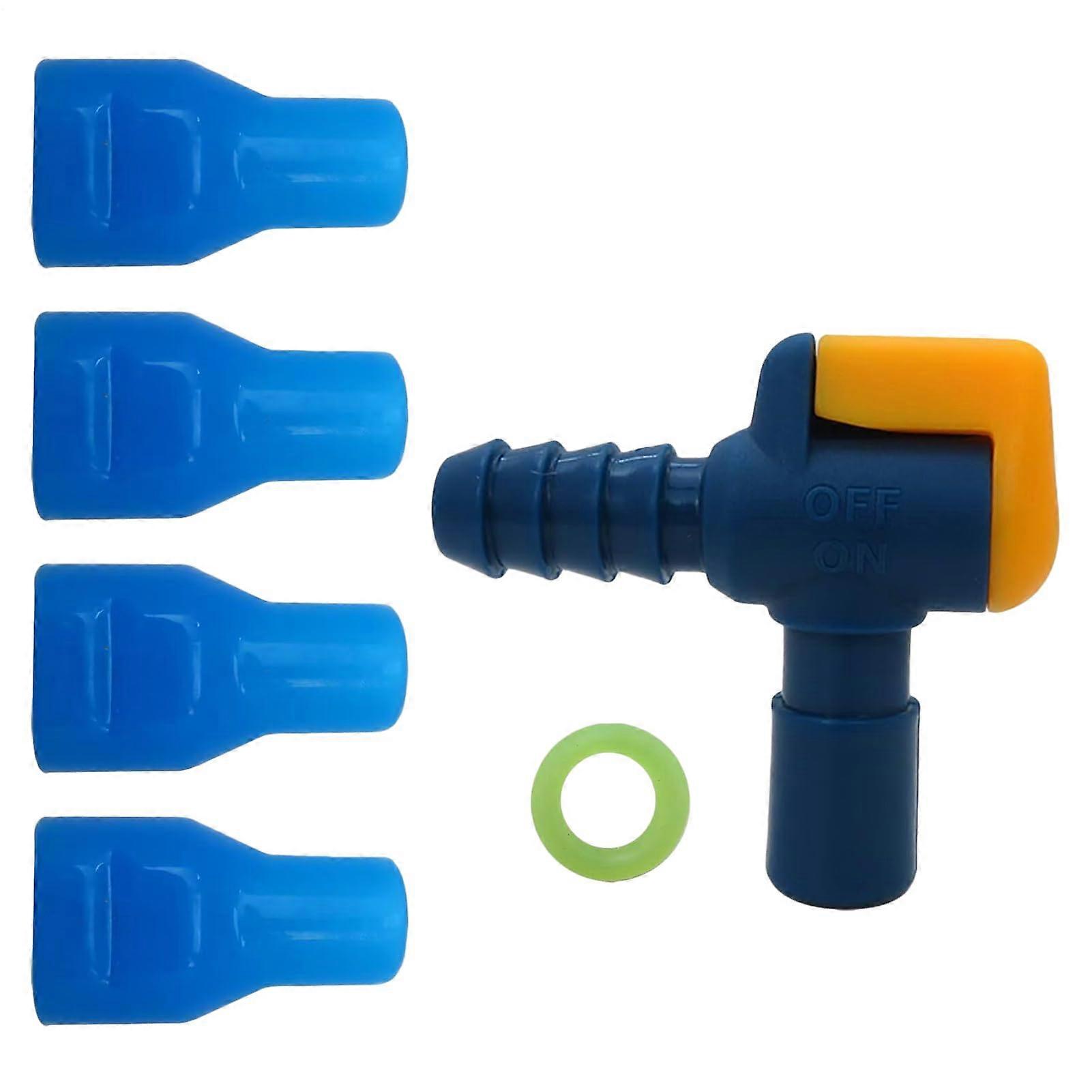Replacement Bite Valve Replacement Snorkel for Liquid Intake Silicone Nozzle for Water Reservoir for Hiking, Hunting, and Cycling JC065