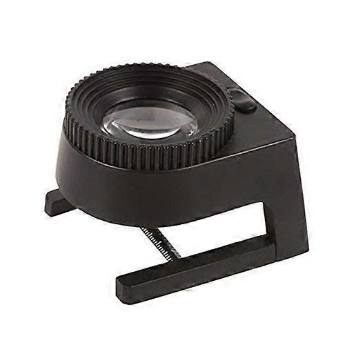 Glasoptik 30x with 3 LED lights, optical glass coated lens, spectrum glass needed