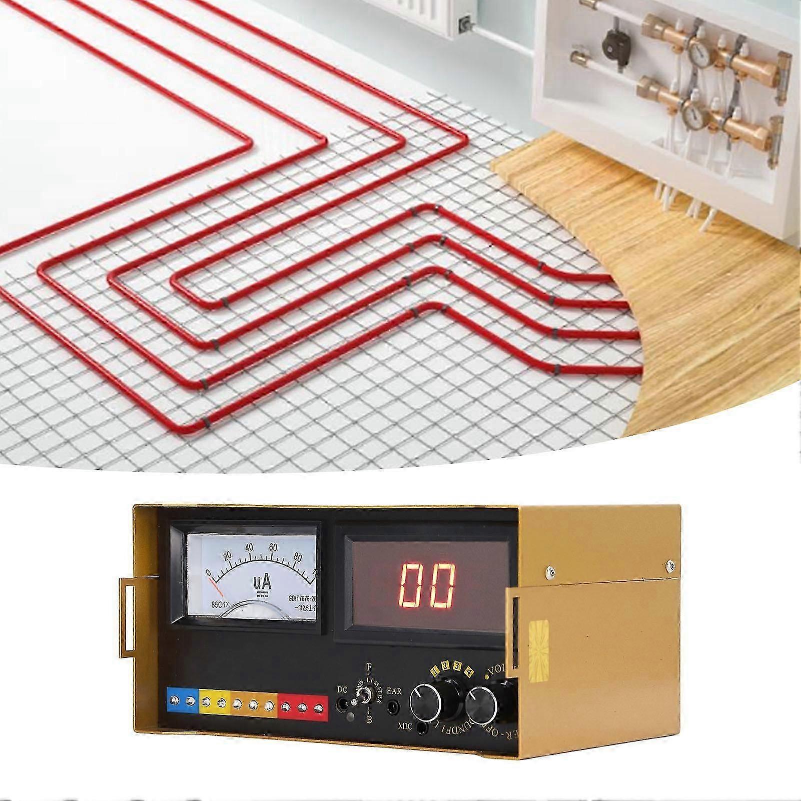 Multi Band Underground Water Leak Detector with Adjustable Sensitivity Monitoring System