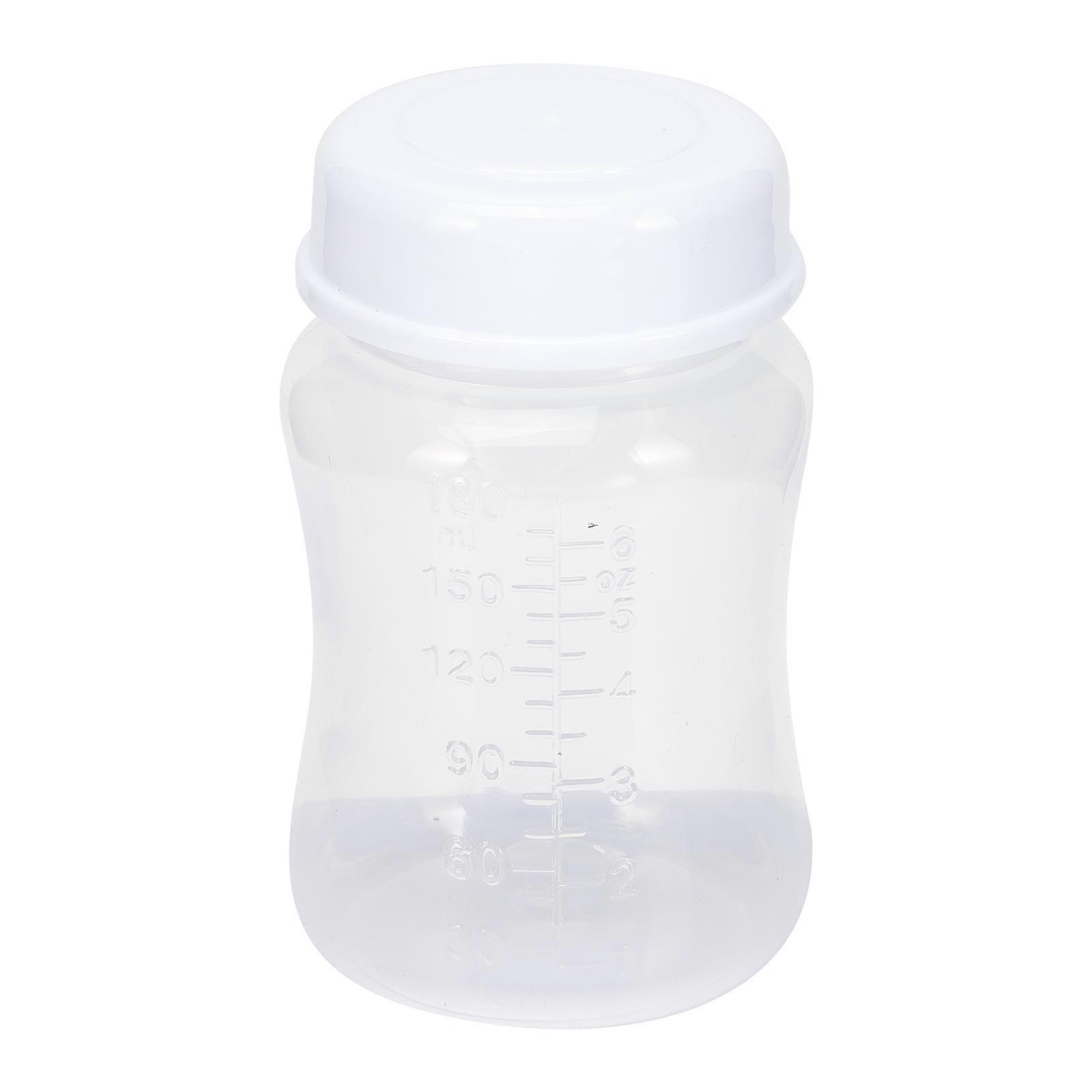 Here's a well structured product description and explanation for the **"4pcs Leak Proof Breast Milk Storage Bottle with Wide Mouth Design"**:
###