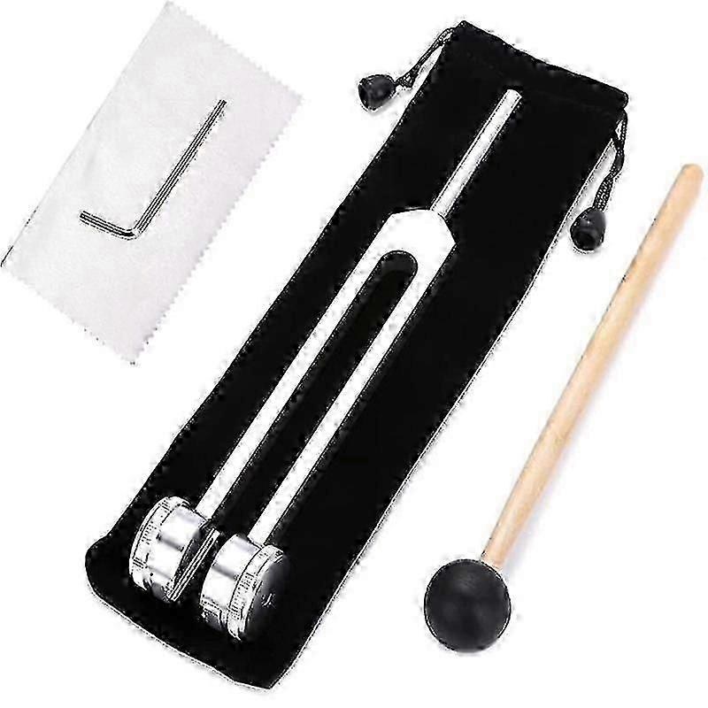 128 Hz Tuning suitable fork Weighted Bio-Acoustic Tuning suitable fork suitable for Therapy 128 Hz Acoustic Slider Tuning suitable fork