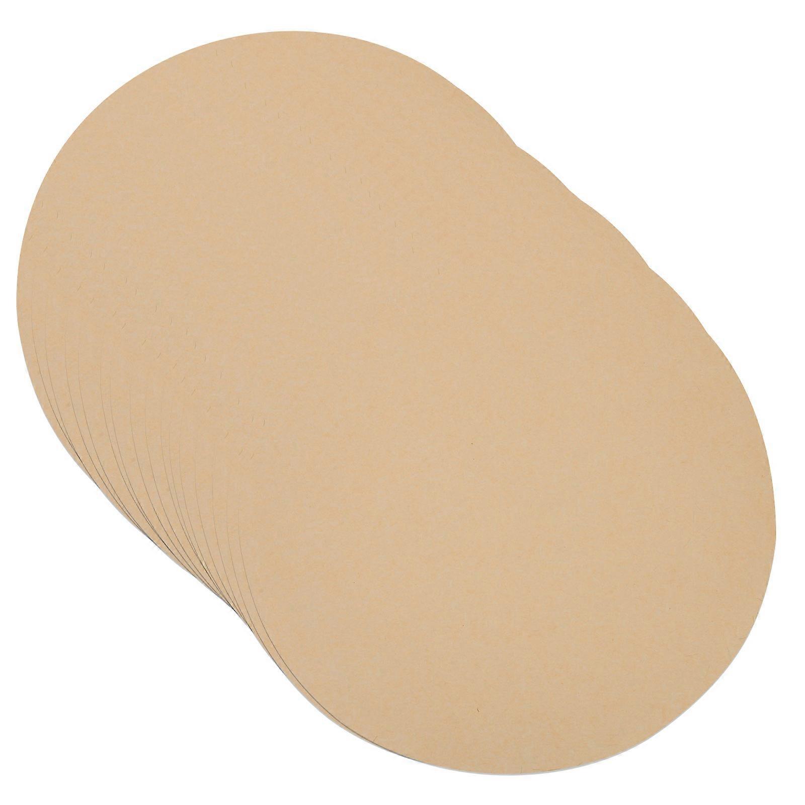 Light Brown NonStick Baking Paper for Home Use Perfect for Cookies Pastries and Bread 150 Sheets