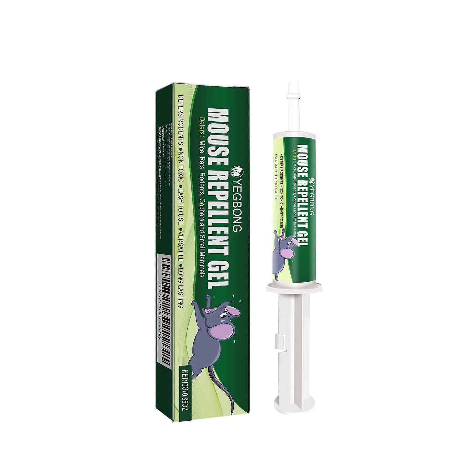 Rodent Repellent Gel, Natural Rat Repellent Indoor, Mice Deterrent, Pest Control, Eco-Friendly Indoor Outdoor Mouse Repeller,Strongly and Effectively