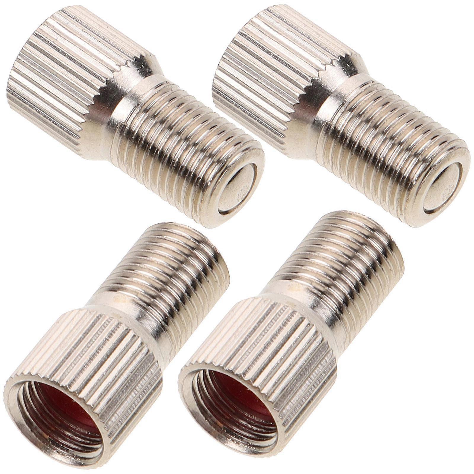 Here's a polished and professional product description for **Motorcycle Valve Stem Extenders**:
### 4pcs Motorcycle Valve Stem Extenders –