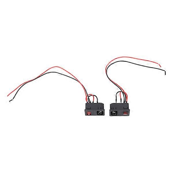 2 Pcs Ceramic Machine Switch, Durable, Heat Resistant, Easy to Use, Pottery Tool