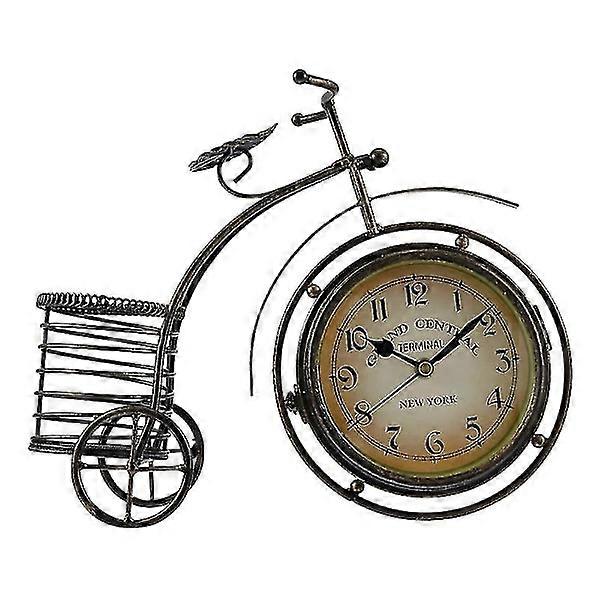 1 pc Metal PVC Clock