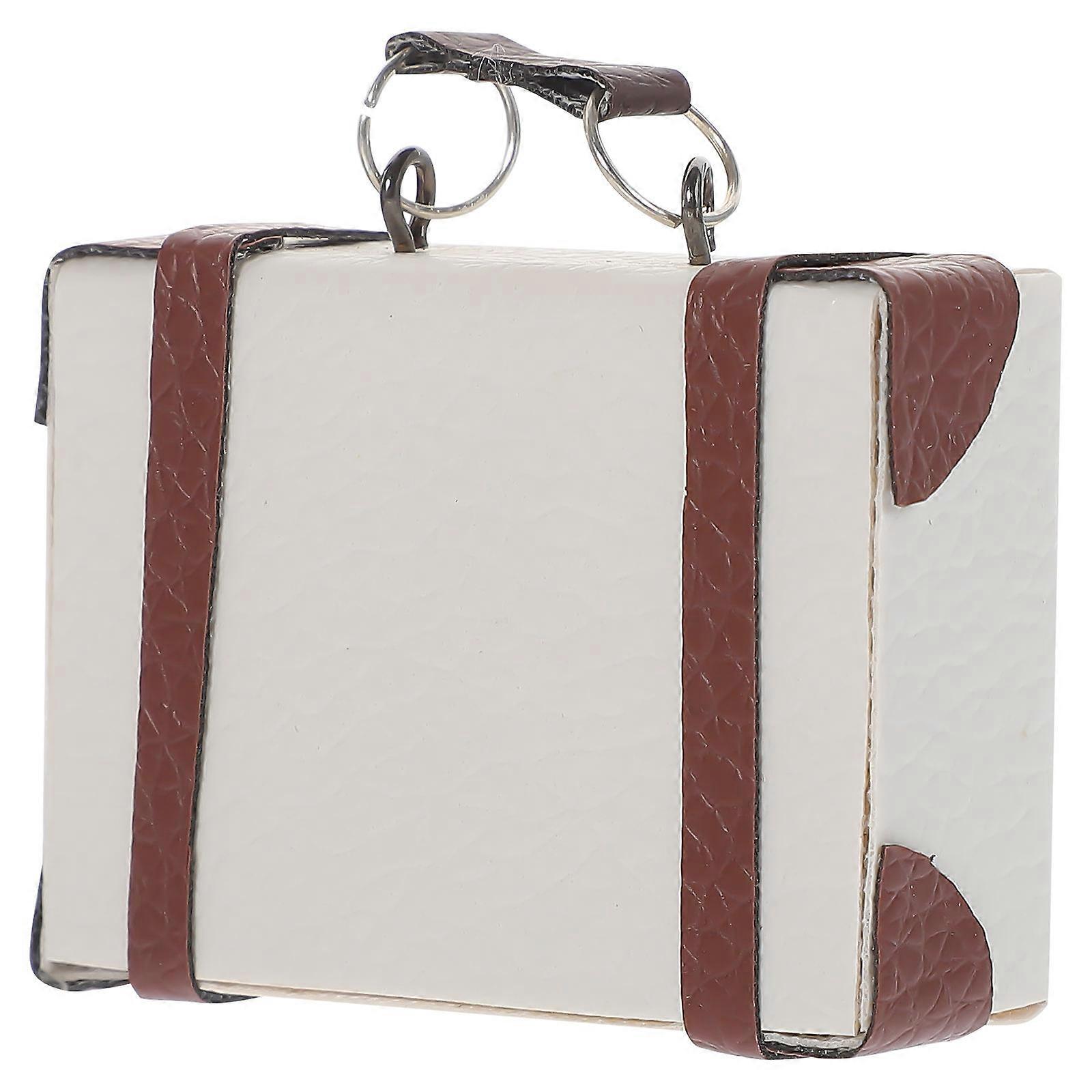 미니어처 인형집 여행 가방 빈티지 여행 가방 미니 여행 가방 모델