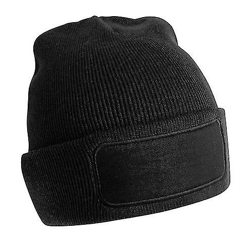 Beechfield Original Recycled Woven Patch Mens Hat