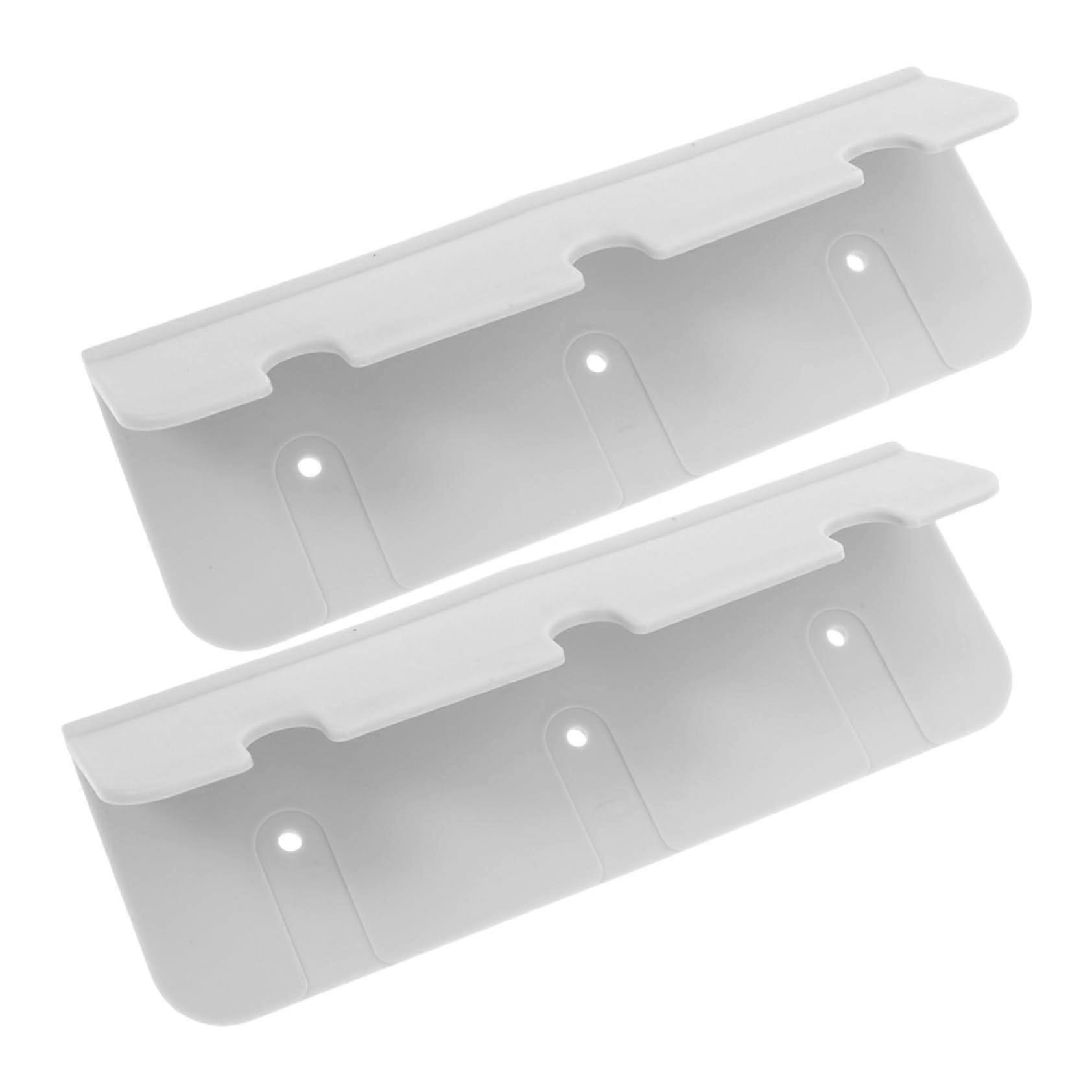 1 Pair Inflatable Boat Seat Hooks PVC Clips for Kayaks and Canoes Durable Seat Mounts to Install for Various Boat Seats Accessories for Boat Lovers