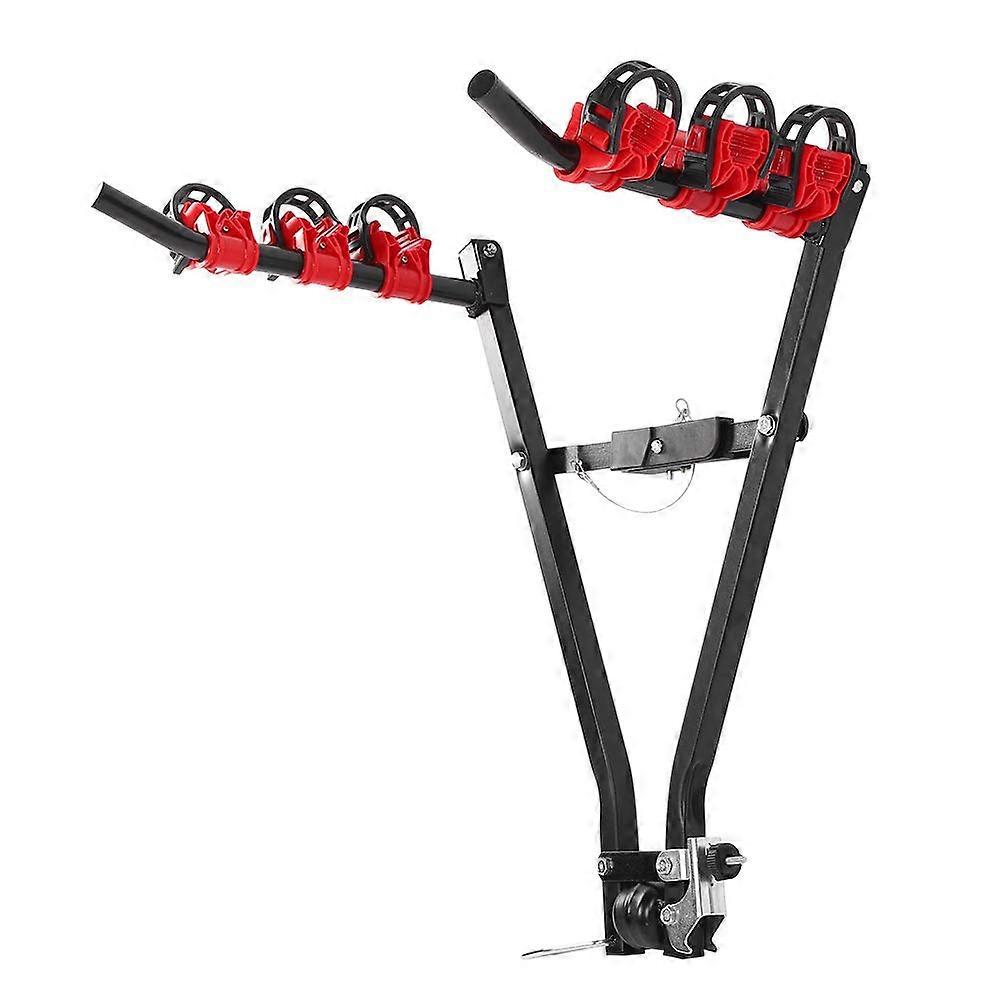 G P Rear Hatch, 3601 Steel Wagon Bicycle Rack for Automobile Rear  Tow Bicycle Rack Mount Hanger Van Rack Accessory 3 Stand Accessory, 59x32x72cm