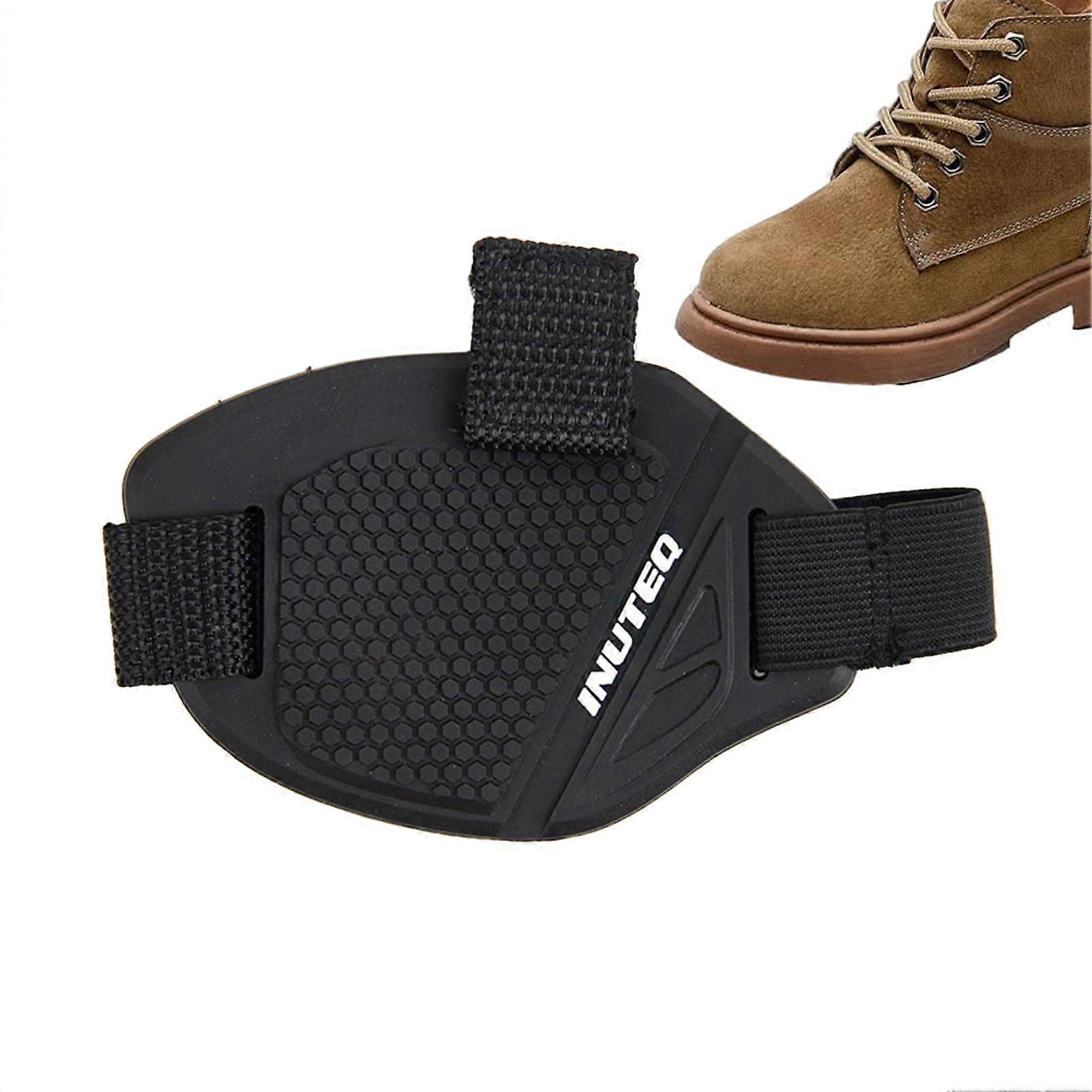 Shift lever protector for shoes, motorcycle, shift lever pad, boots, sneakers