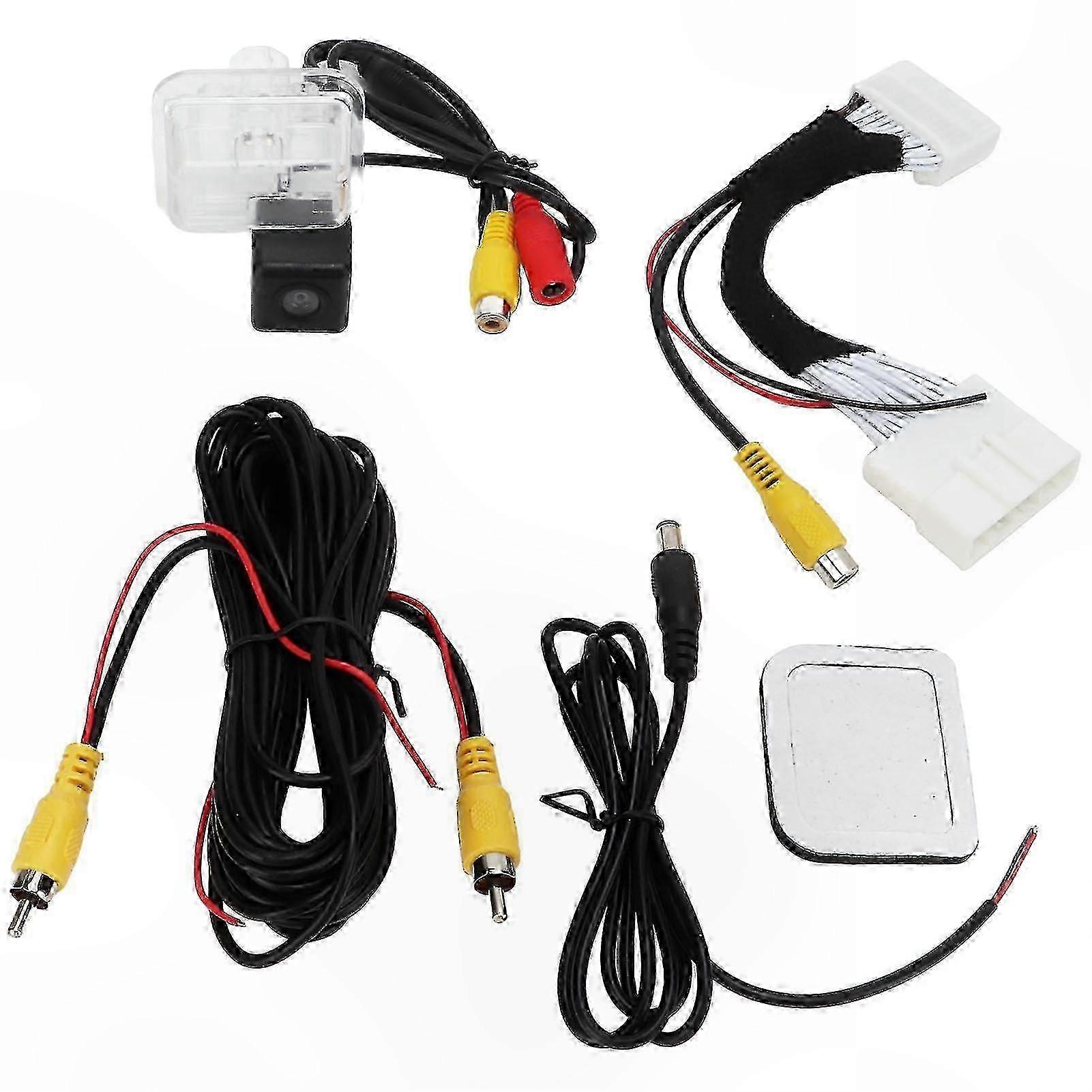 IP67 Waterproof Night Vision Camera with 170 Viewing Angle for Mazda 5 2011-2020 Replacement