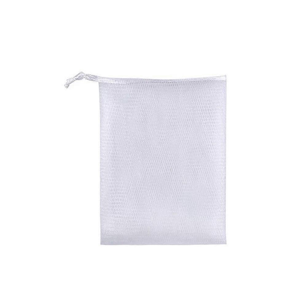 Wooden Soap Rack with Bubble Making Nets for Bathroom Accessories Synthetic Material Assorted Color 2PCS Rack 10PCS Bags