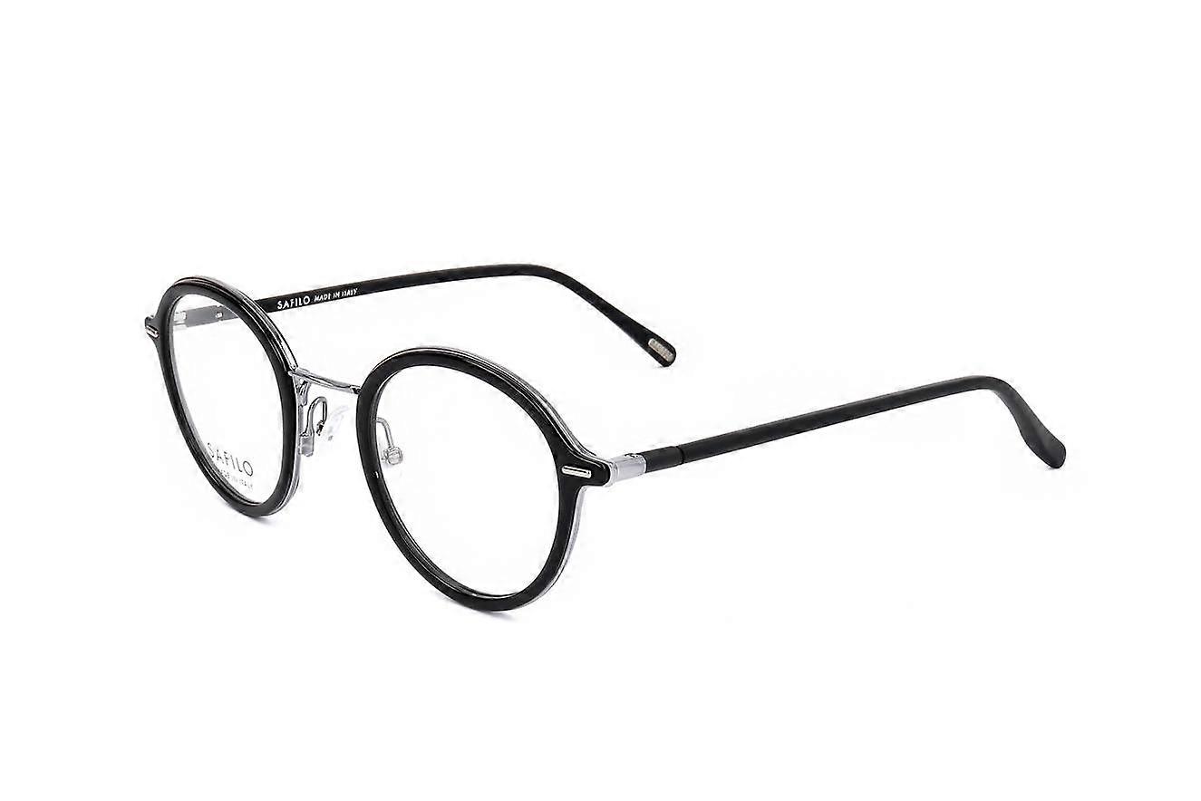 Eyewear Frames Safilo SAGOMA 05 284 BLACK RUTHENIUM 48/24/145 MAN