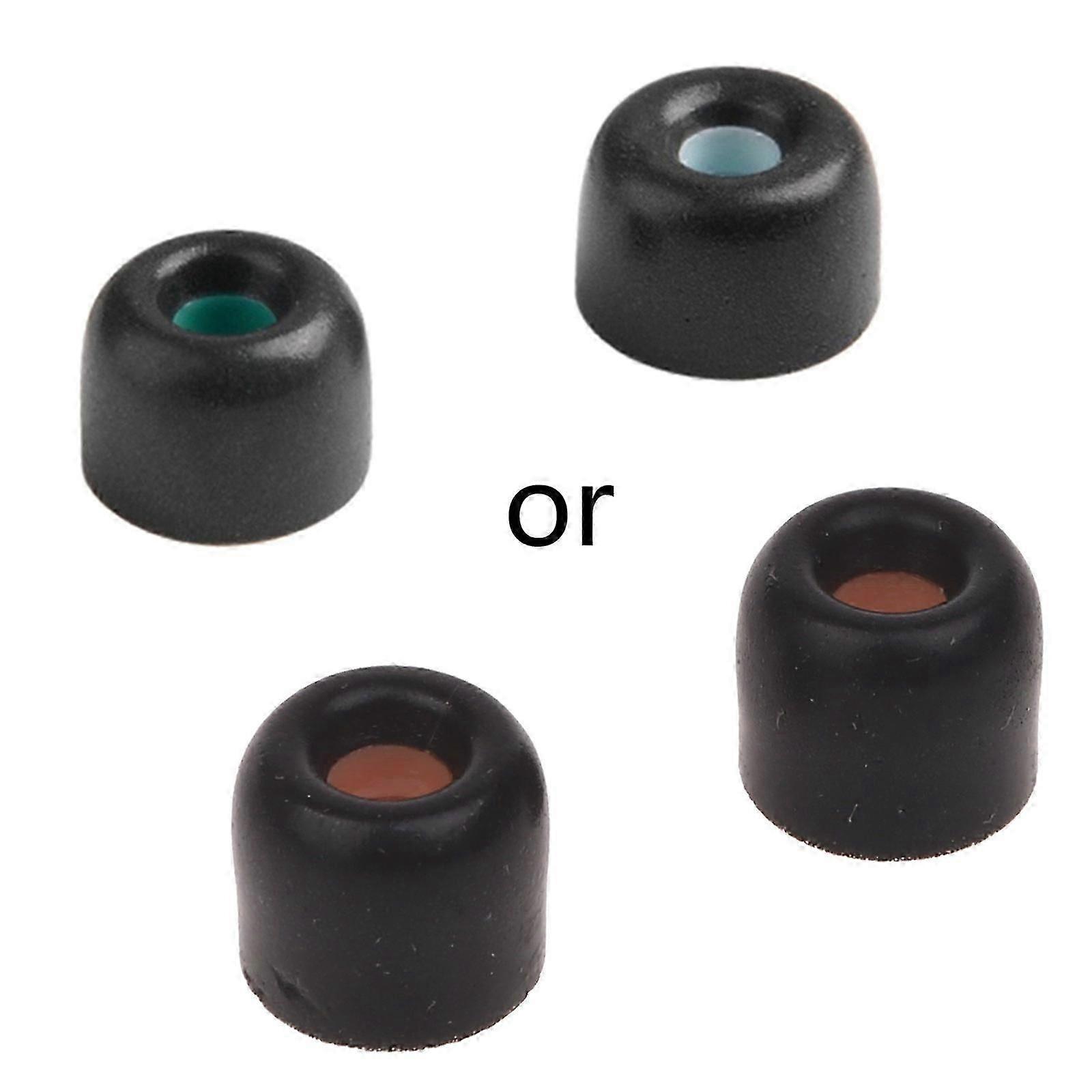 Non-slip Ear Tips Sound Insulation Earplugs For WF-1000XM4 Earbuds Earplug Memory Foam Eartips Cushion Noise Reduction Gray medium