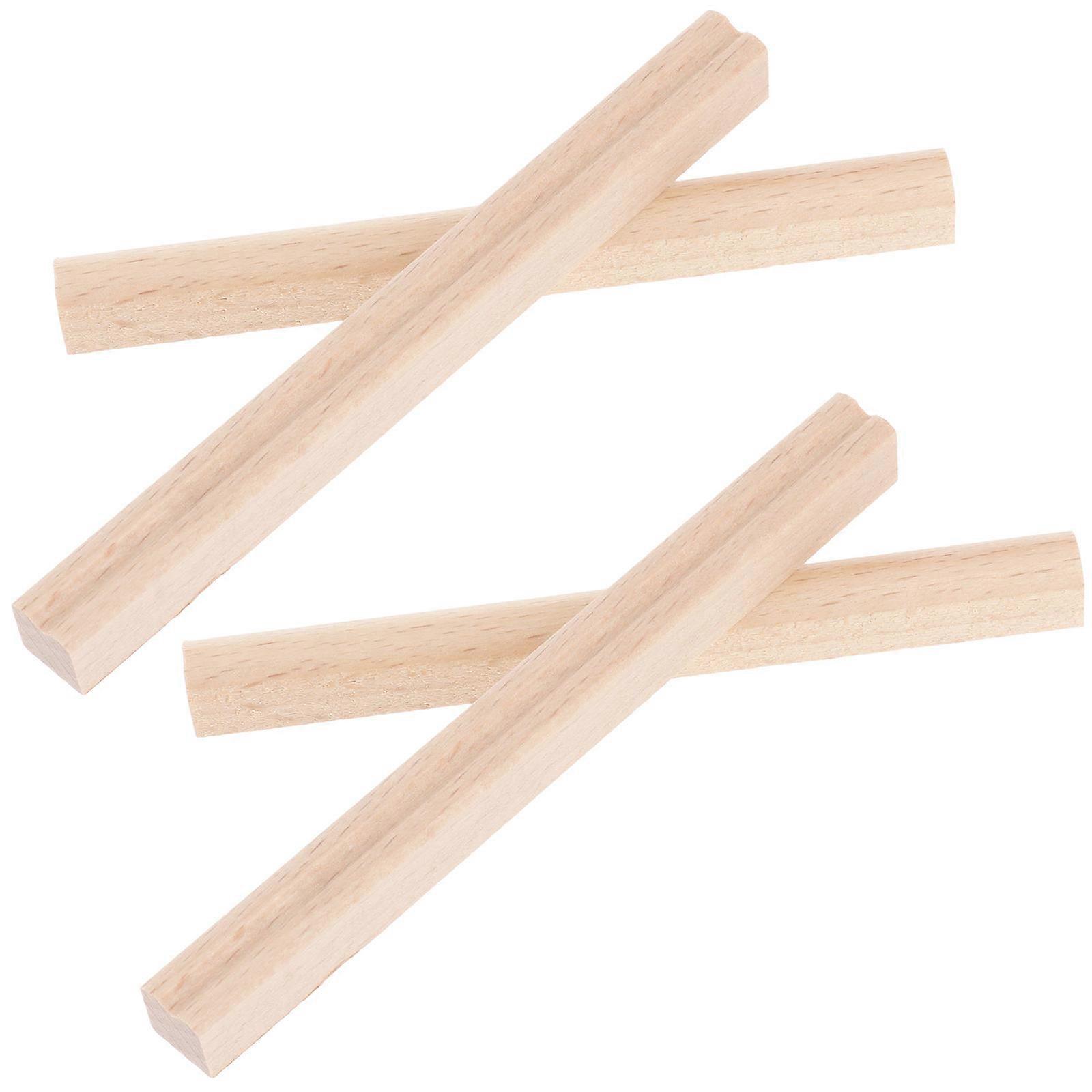 Kalimba Replacement Bridge Tool Made of Synthetic Material for Long Use Brown 6 Pieces