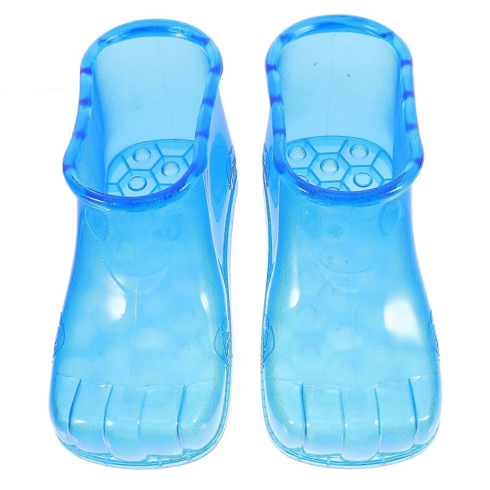 Foot Soaker Boots for Relaxing Foot Baths Easy Clean Design for Family Use with Herbal Soaks