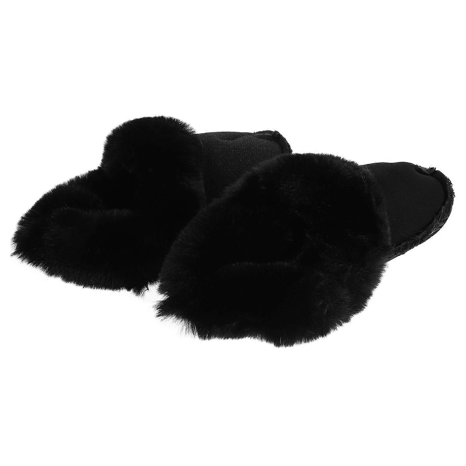 Fuzzy Shoe Liners Winter Hiking Essentials Warmth 1 Pair