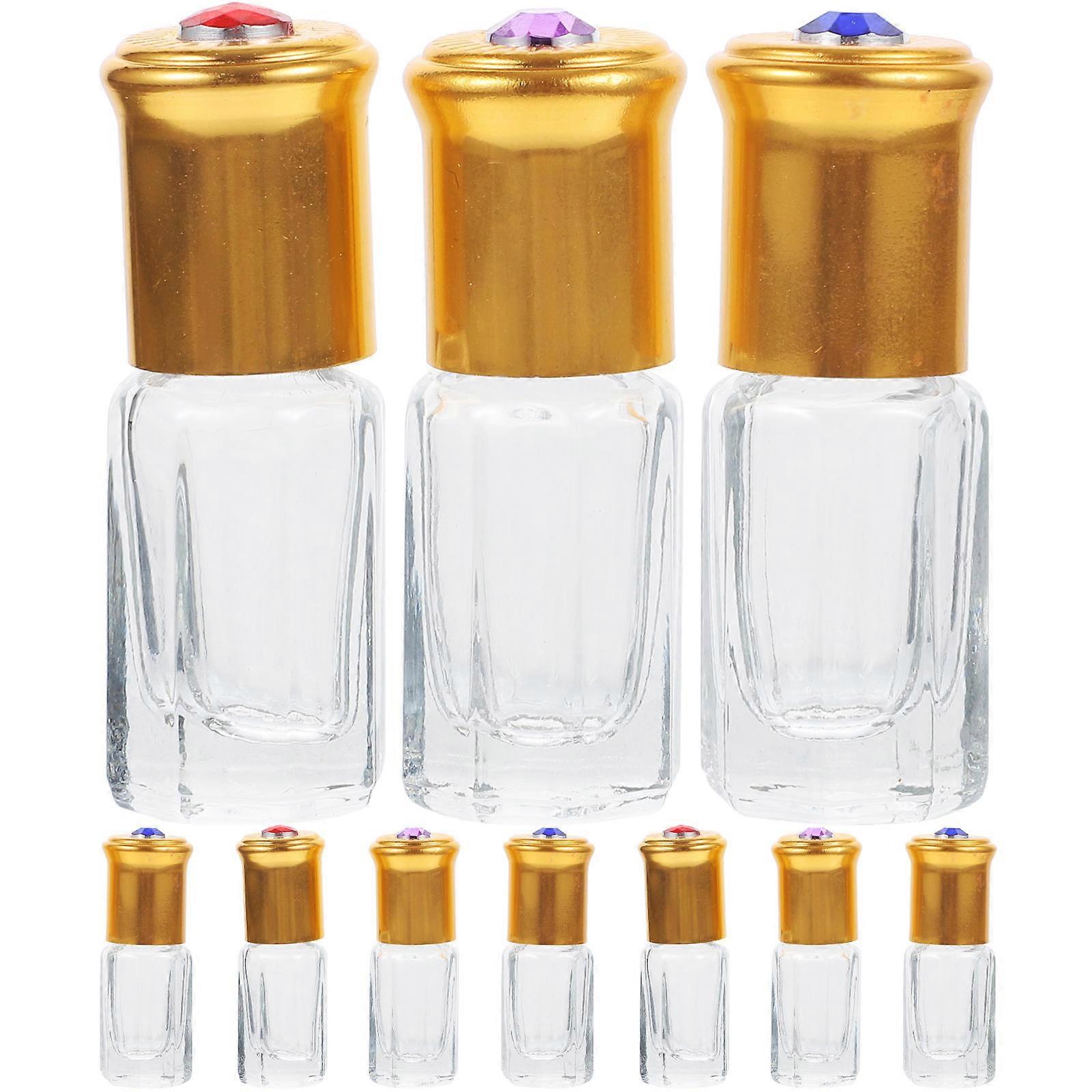 10 Pcs Portable Bottles for Travel in Random Color