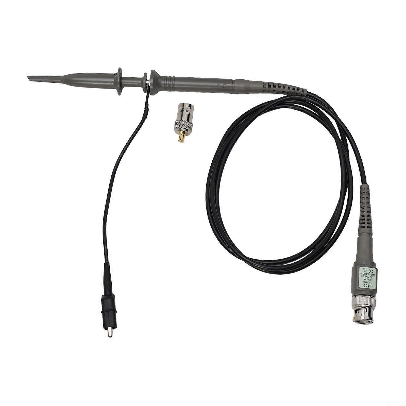 Oscilloscope Probe Set, 100 MHz, ClipOn Adapter, Compatible with DSO Models and TC3 (B)