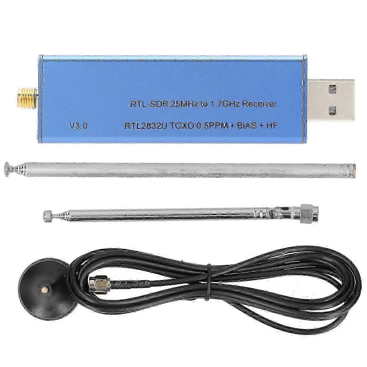 Radio Receiver for AM NFM FM DSB USB LSB CW Reception Communication Modes A300U DAB FM
