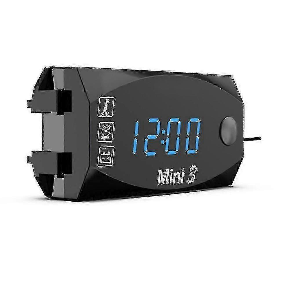 Multi-function Motorcycle Gauge for Easy Refit Installation