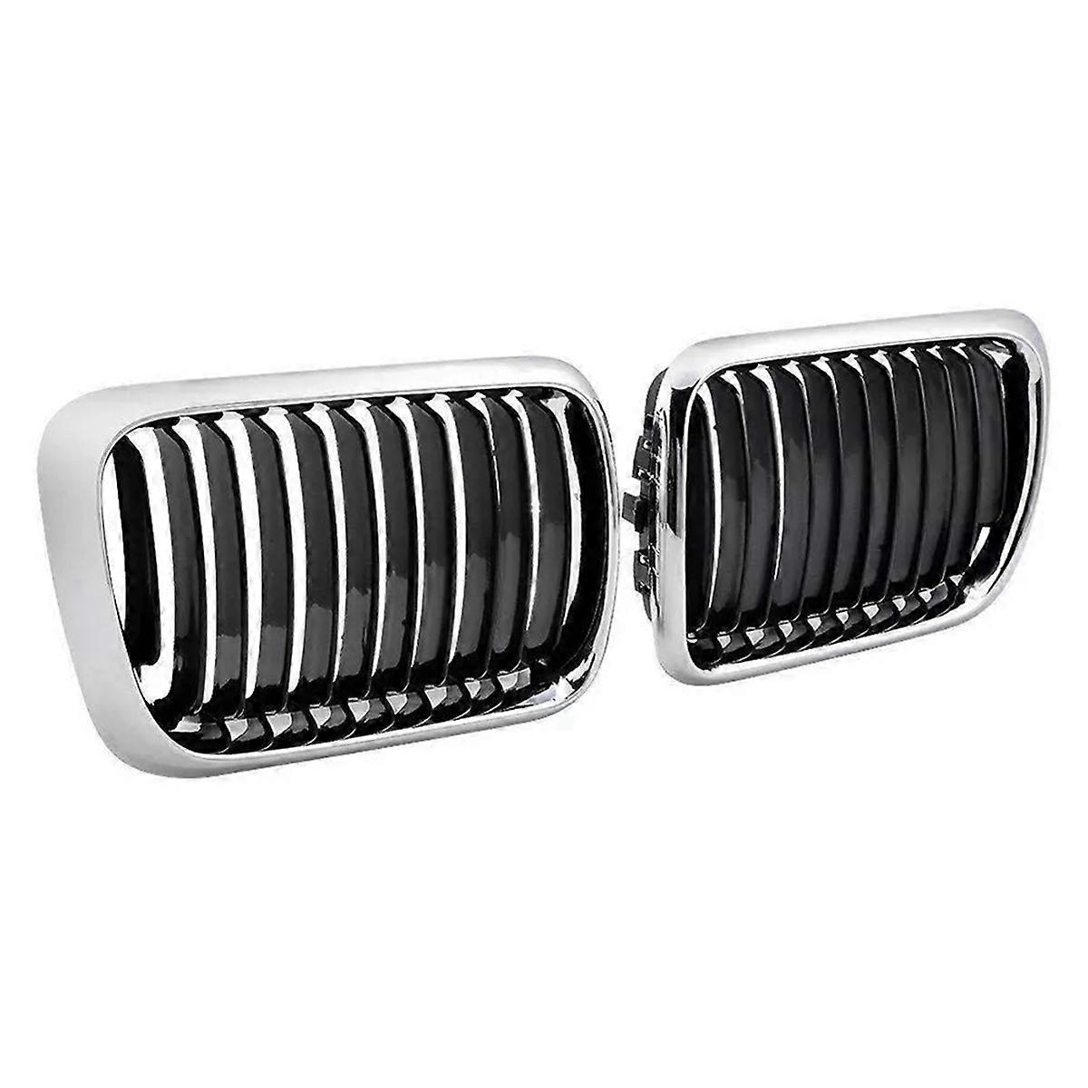Car Front Kidney Grilles Front Hood Racing Grills for 3 Series