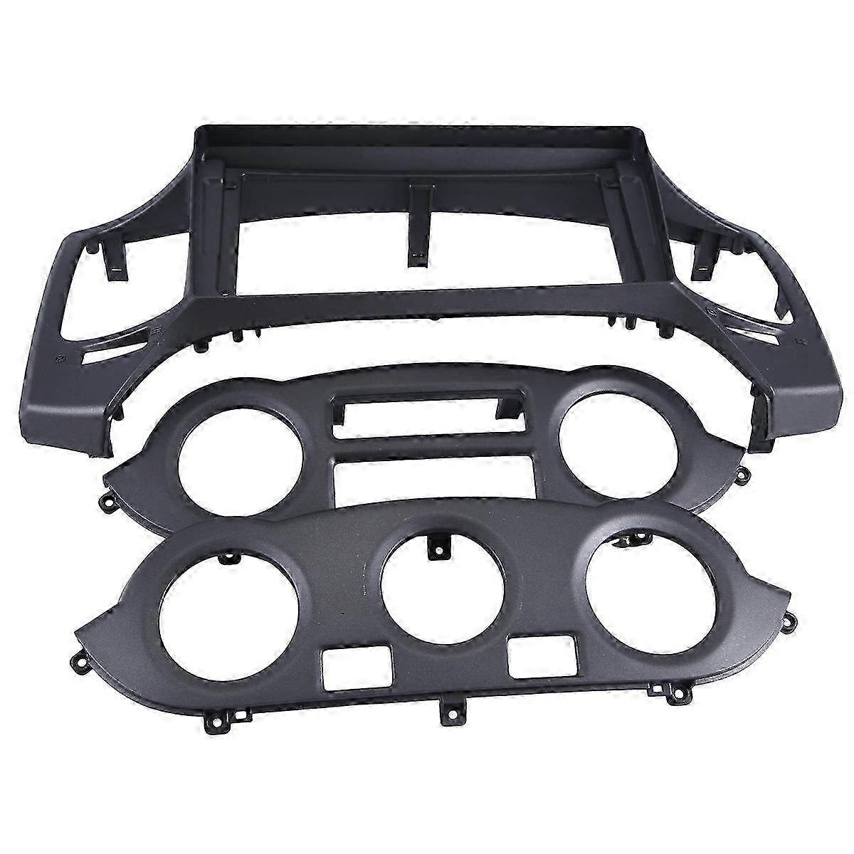 9 Inch Dash Fascia Panel Frame Kit Adapter for Car Audio - Compatible with Various Vehicle Models for Easy Installation