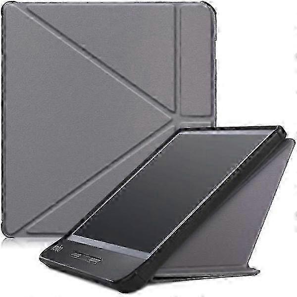 Case With Stand For Kobo Libra H2o Color Grey