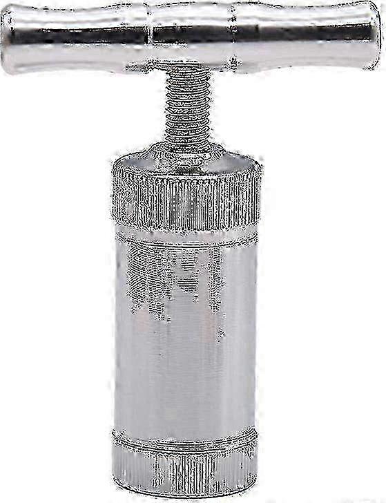 Portable Heavy Duty Zinc Pollen Press T-Compressor with Single Handle for High Pressure hwy