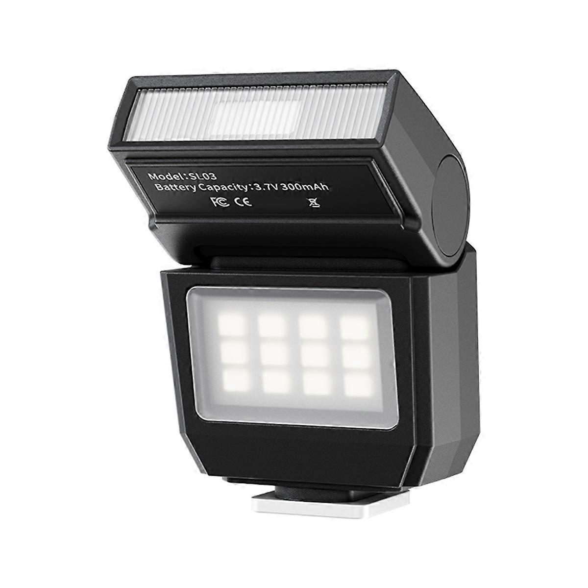 SL03 Camera Flash Light Speed Lite for for for for Camera DSLR Vlog Outdoor Photography A