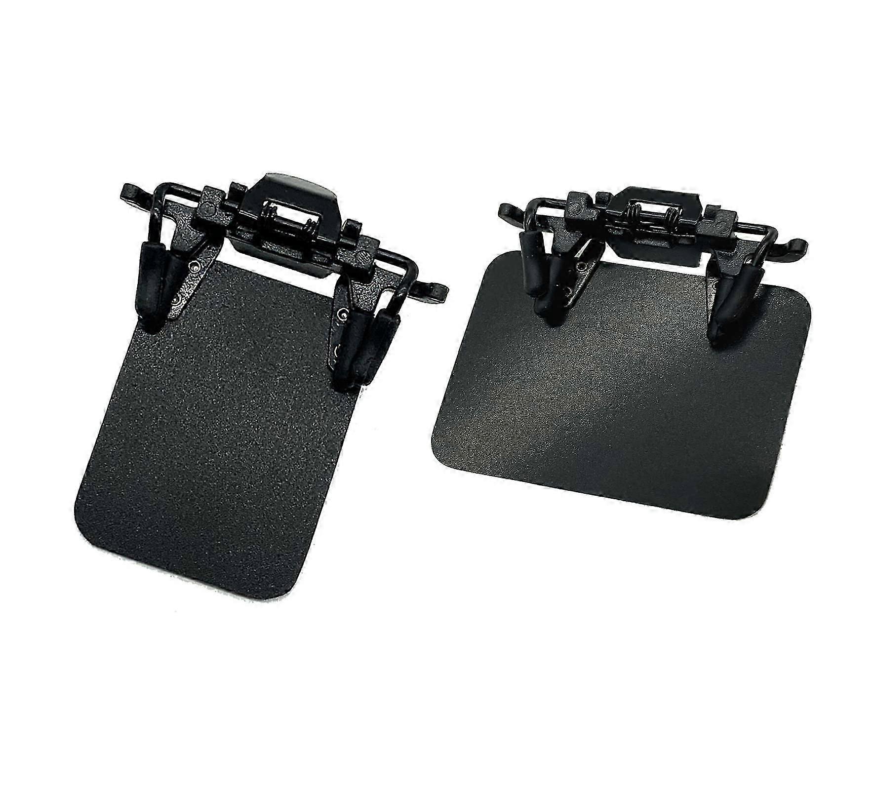 2pcs Patchs de lunettes de tir standard international