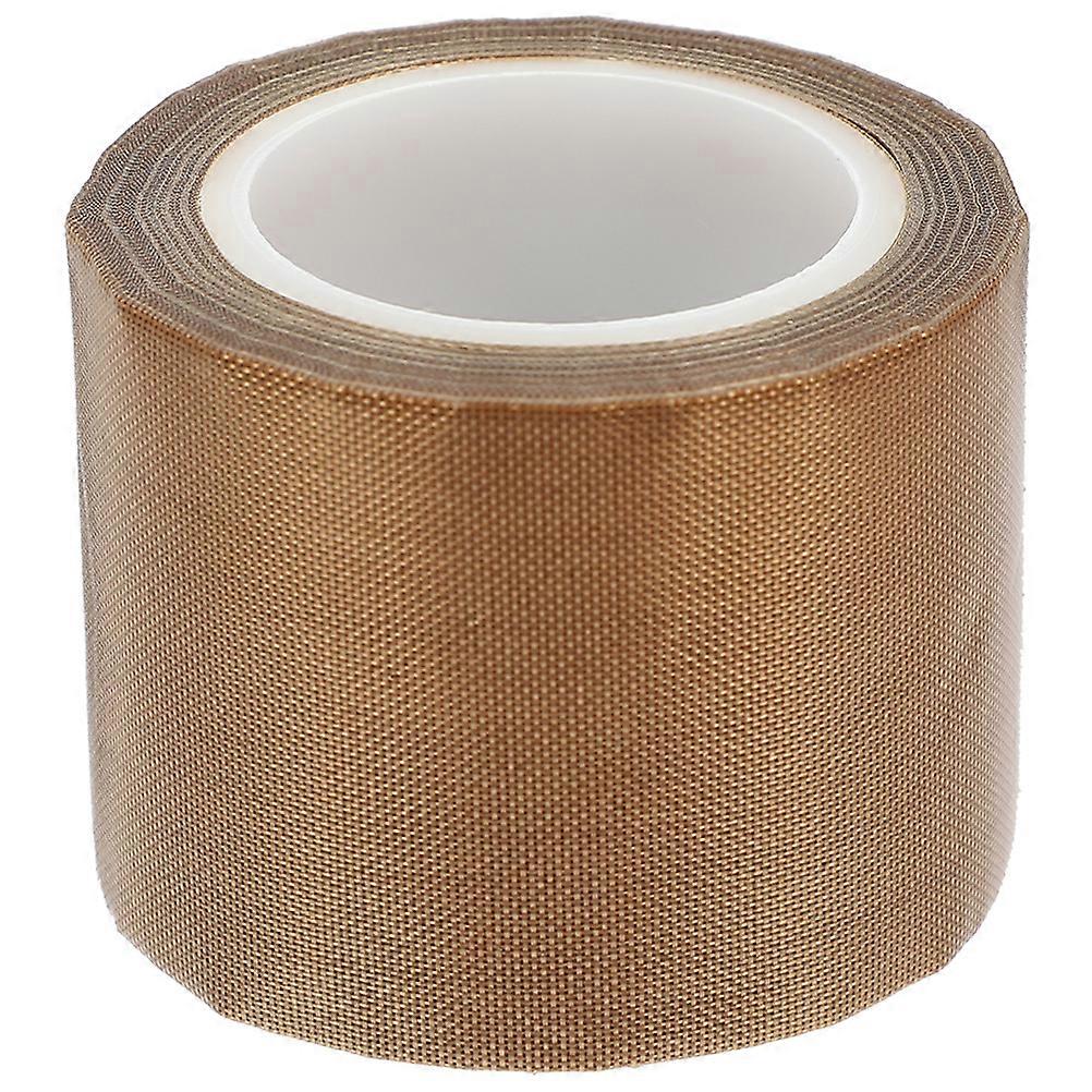 Temperature Resistant Tape 50mm*10m Ideal For Thermoplastics Brown Offering Tear Resistance 1Pcs