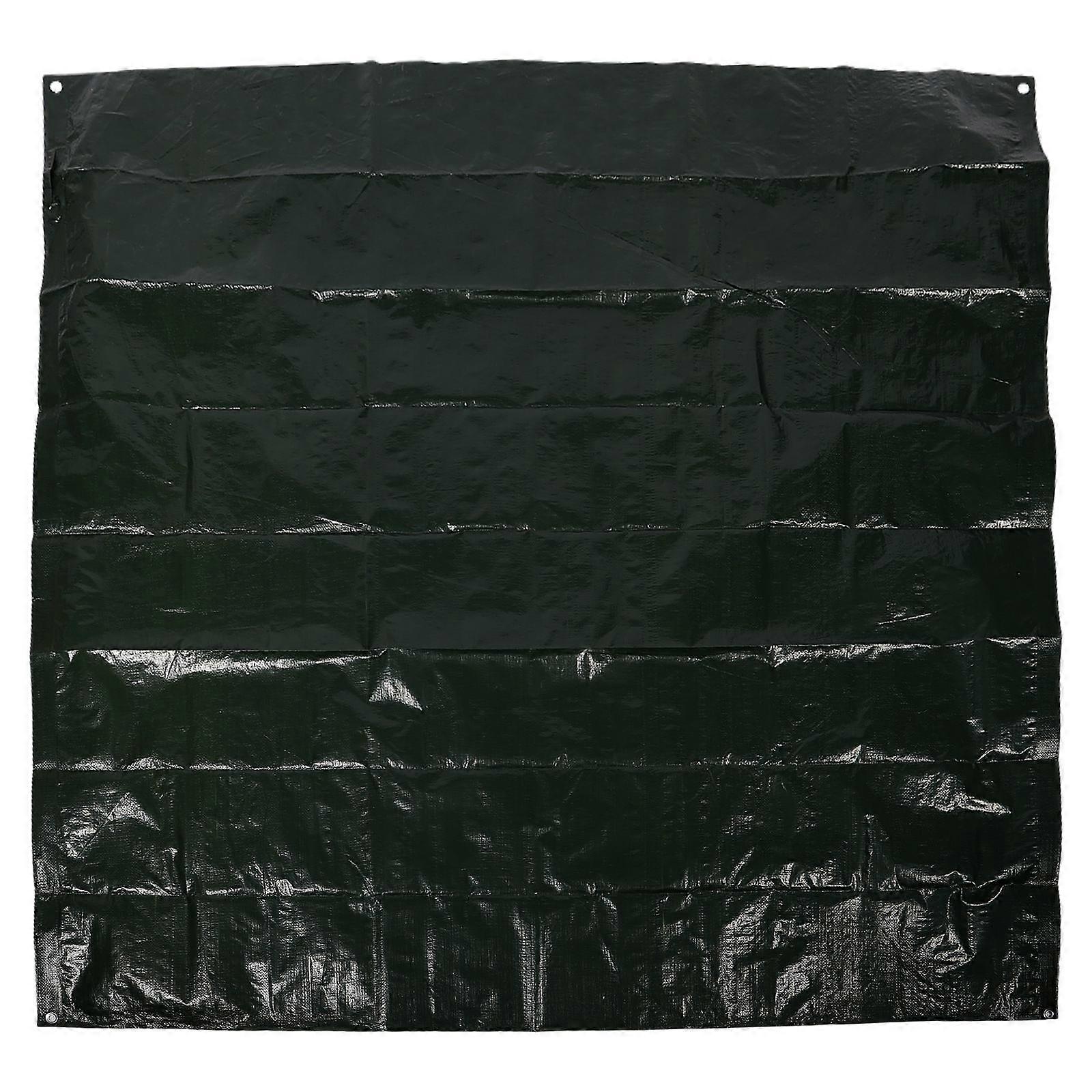 Heavy Duty Tarp Shade Cloth for Outdoor Use with Buttonhole