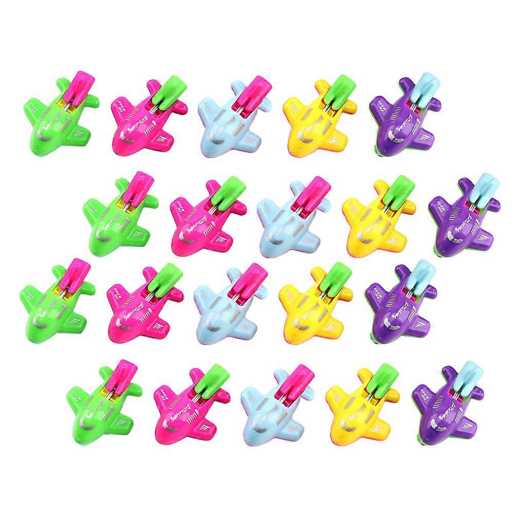 Whistling Aircraft Toys 20Pcs Interactive Mini Toys For Children Development Of Sensor Abilities