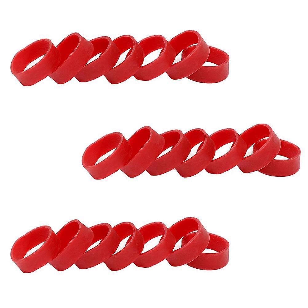 Elastic Wide Rubber Bands for Ski Brake Retainers, High Strength Bands for Snowboard Brakes, Sports Retainer Replacement and Outdoor Use