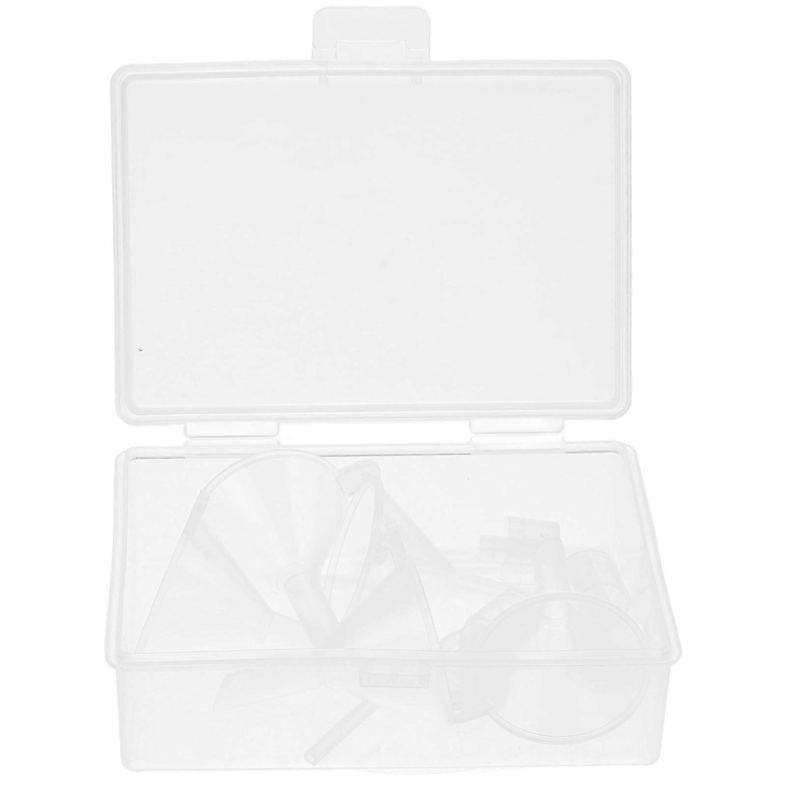 1 Set Essential Oil Roller Funnel Set with Tiny Funnels and Pipettes for Accurate Perfume Filling, Portable and Easy to Clean for Travel